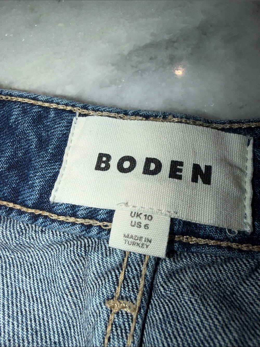Boden Denim Jean skirt
